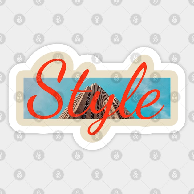 style Sticker by FromBerlinGift